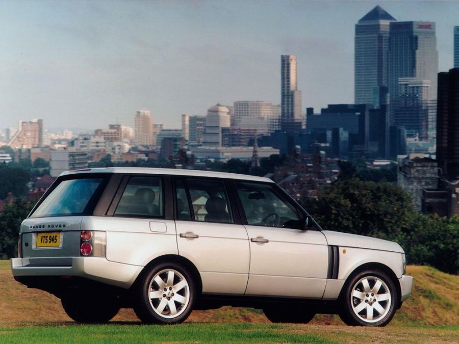  Land Rover Range Rover 2002 года  (UK) (фото 6 из 8)